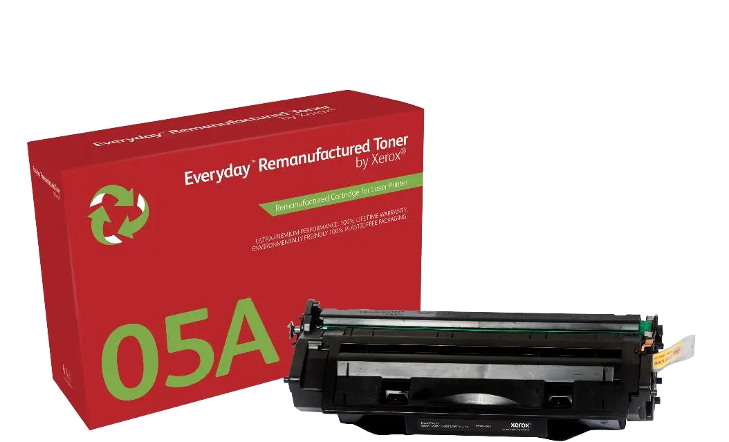 Xerox 003R99807 Toner echivalent HP CE505A negru pt. P2035/P2055, 2300pagini, 5017534998074