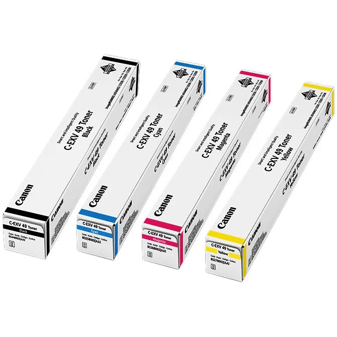 Canon 8527B002 Canon C-EXV49Y Toner Yellow pt. IR C3300I, C3310I, C3325I, C3330I, 19000 pag 4549292015720