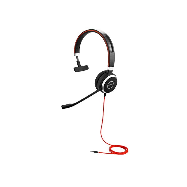 Jabra 14401-09 Jabra Casca EVOLVE 40 UC/MS cu fir, Monoaural, On-Ear, conectare 3.5mm jack