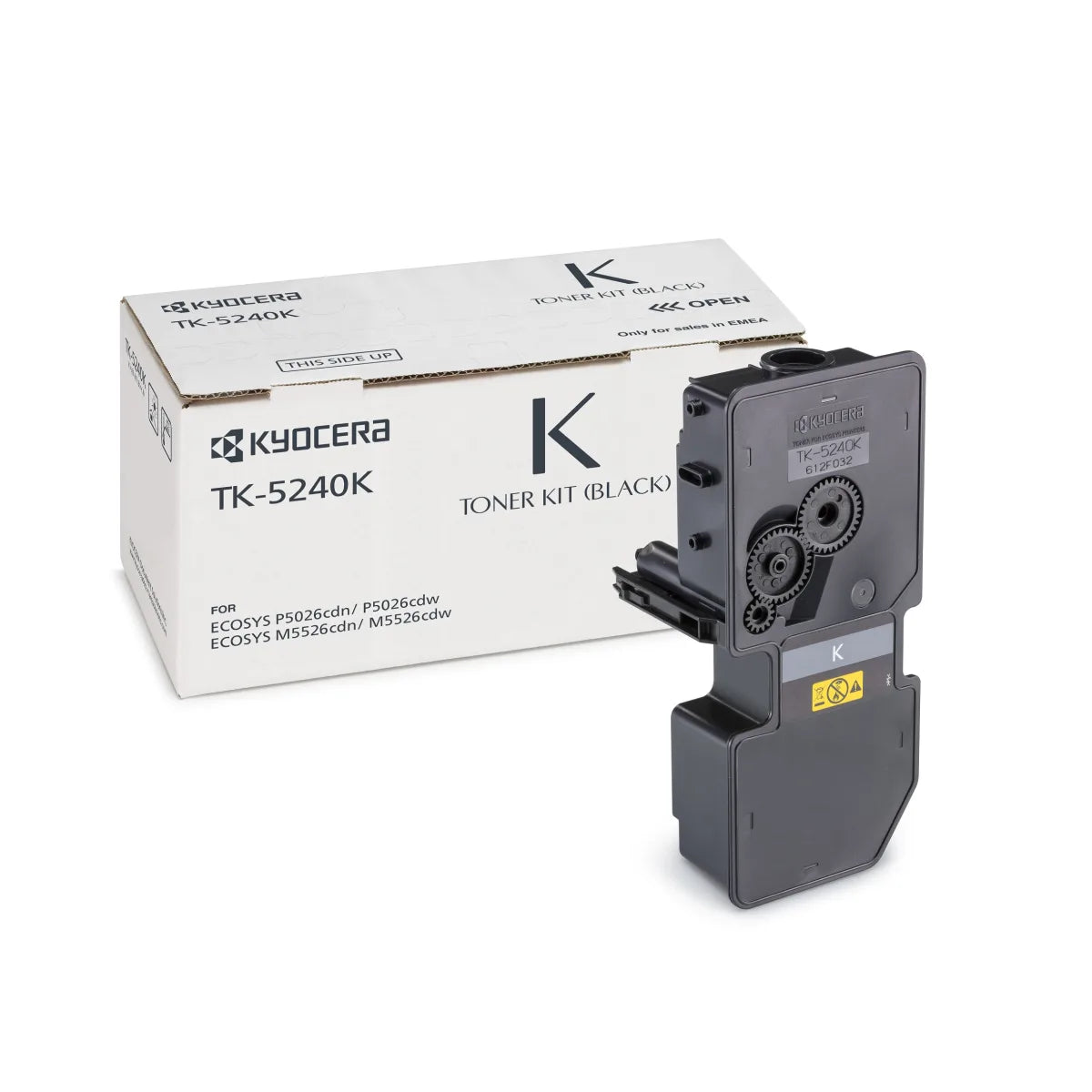 Kyocera 1T02R70NL0 Kyocera TK-5240K - Toner black 4000 pag 632983036822