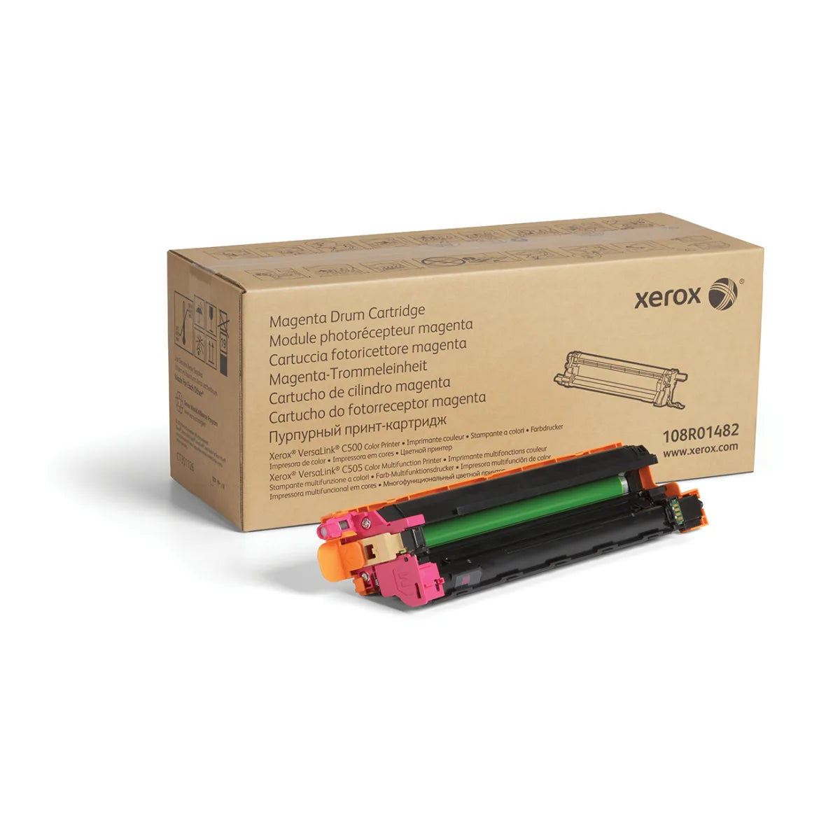 Xerox 108R01482 Xerox 108R01482 Drum cartridge magenta, pentru VersaLink C500/C505, 40.000 pag 095205860122