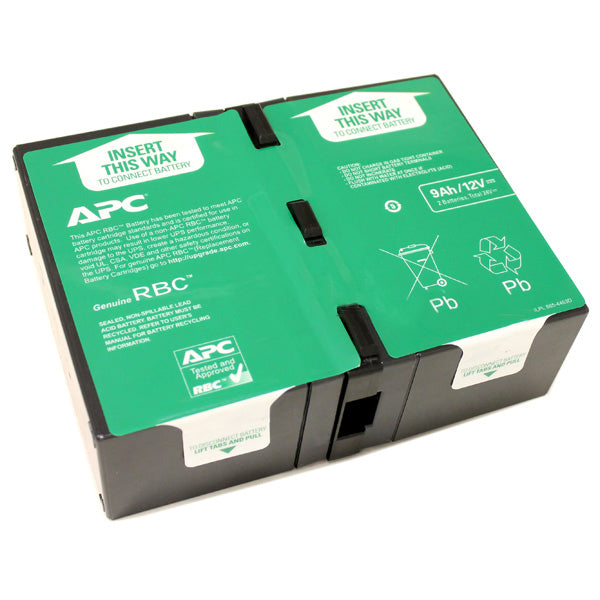 APC APCRBC124 Replacement Battery Cartridge #124, 731304284383