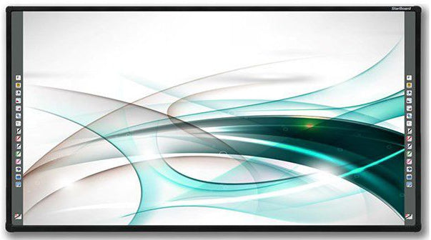 StarBoard FX104WE2 StarBoard Tabla interactiva suprafata activa 109 inch, suprafata de proiectie 104 inch 4260476561047