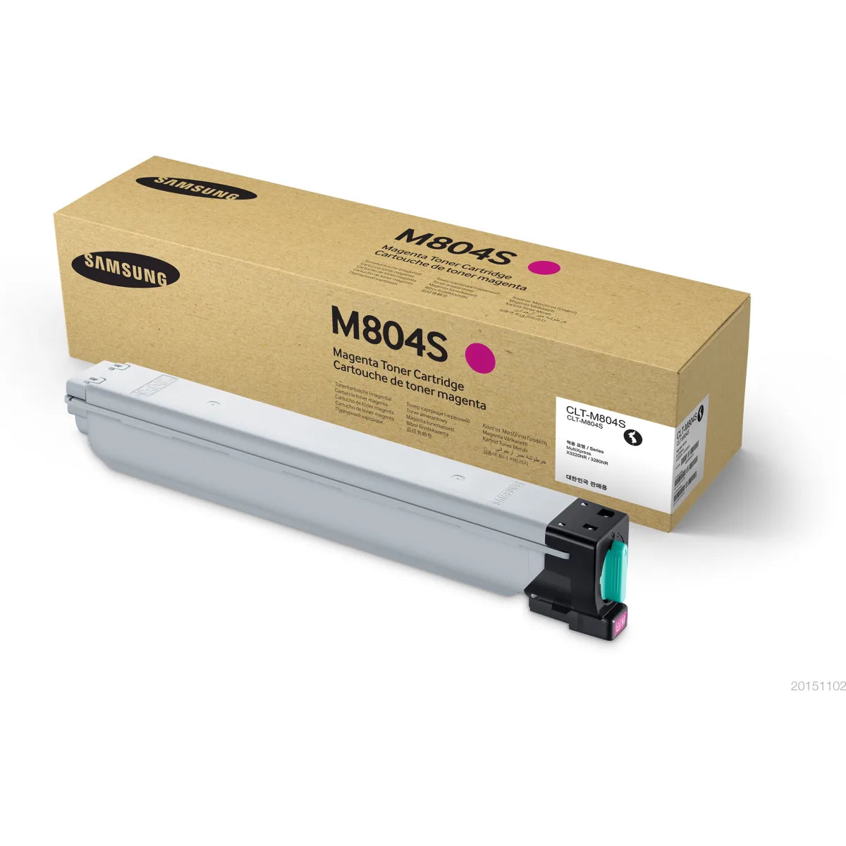 Samsung SS628A Samsung SS628A Cartus toner magenta, original, pt. X3220, 15.000 pag. (CLT-M804S) 191628543502