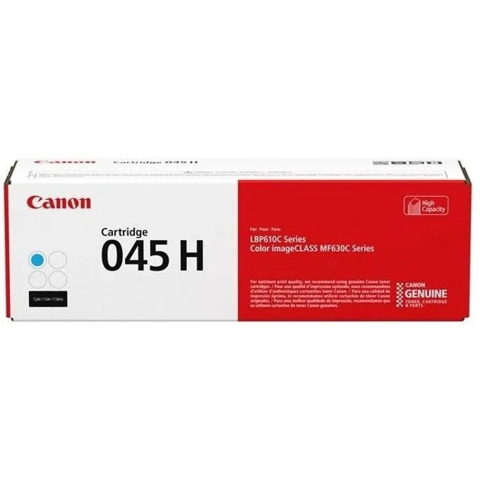 Canon 1245C002 Canon CRG-045 HC Toner cyan high capacity pentru LBP613Cdw 4549292073751