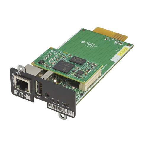 Eaton Network-M2 Network Card-M2, Gigabit network add-on card, suport HTTP pt. 9SX 3000i, 786689016890