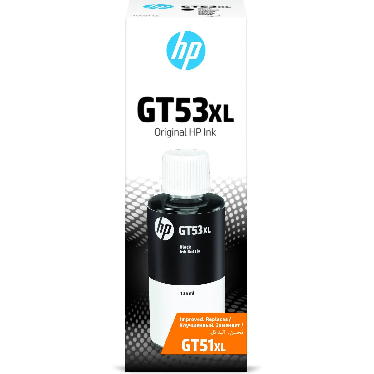 HP 1VV21AE HP 1VV21AE Flacon cerneala No.GT53XL negru 135ml 192545270656