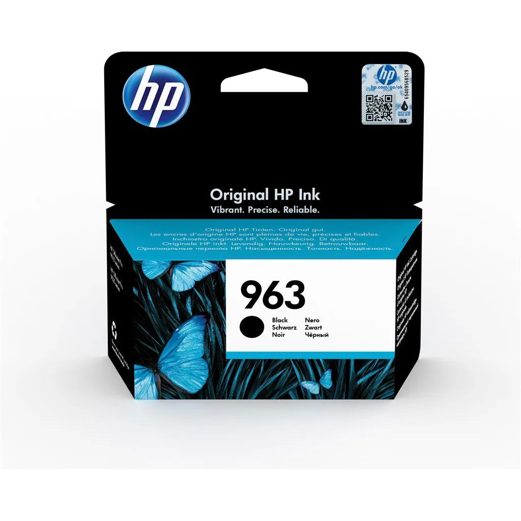 HP 3JA26AE HP 3JA26AE Cartus inkjet No.963 black standard, 1k 192545866460