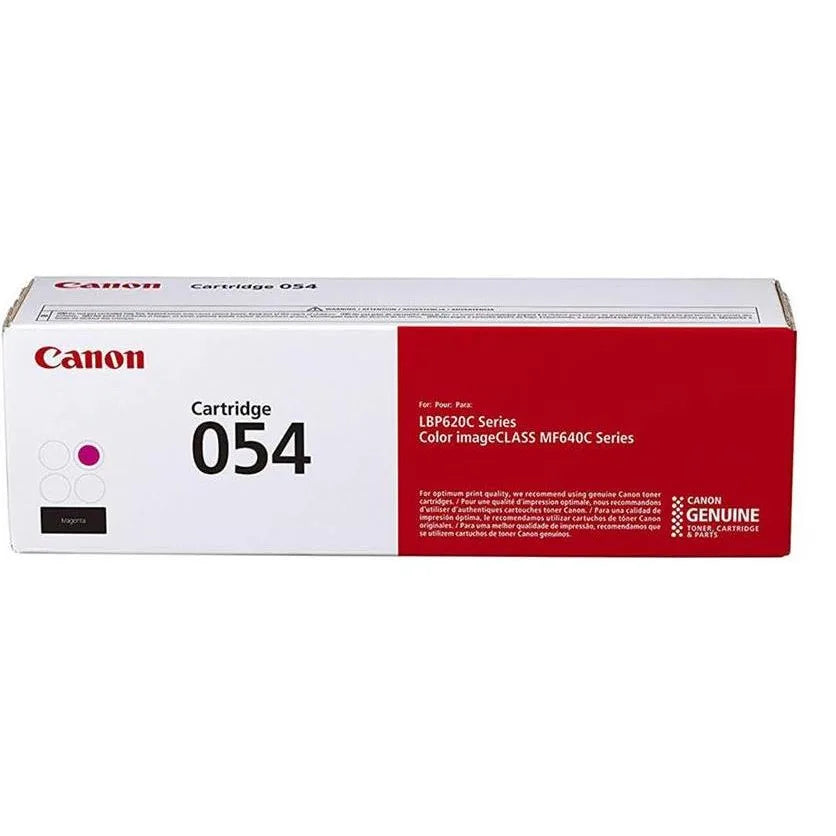 Canon 3022C002 Canon CRG054M Cartus toner original Magenta pentru i-SENSYS LBP620C, MF640C, 1200 pag 4549292124392
