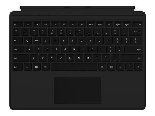 Microsoft QJX-00007 Surface Pro X keyboard with trackpad, English International, black