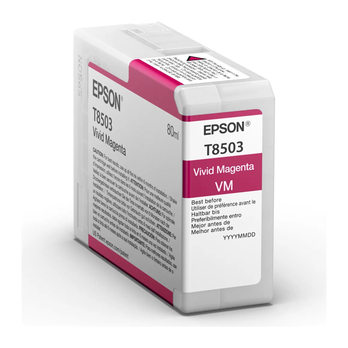 Epson C13T850300 Epson Ultrachrome cartus cerneala Vivid Magenta T850300 pentru SC-P800, 80ML 010343914889
