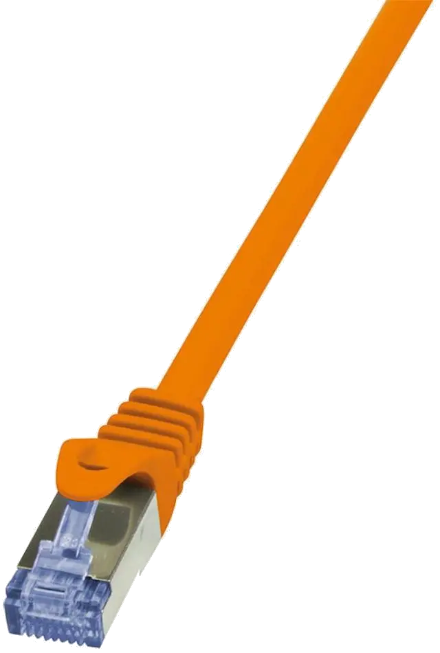 LogiLink CQ3048S PATCH CORD S/FTP LOGILINK Cat6a, LSZH, cupru, 1.5 m, portocaliu, AWG26, dublu ecranat "CQ3048S", 4052792020748