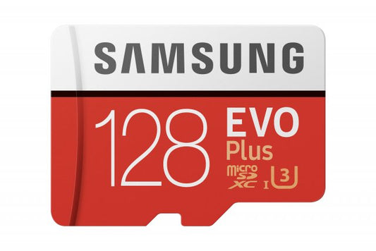 Samsung MB-MC128HA/EU EVO Plus Card memorie Micro-SDXC, 128GB, 8806090168369