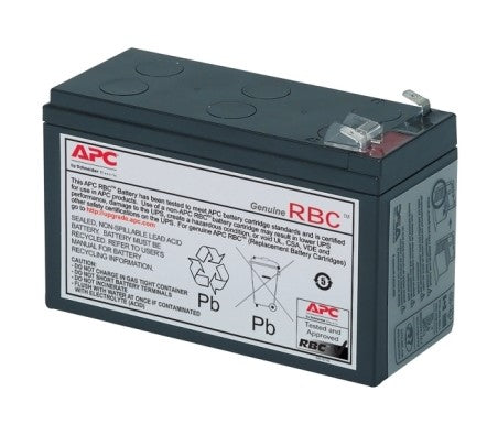 APC APCRBC106 APC Replacement Battery Cartridge #106, 731304244400