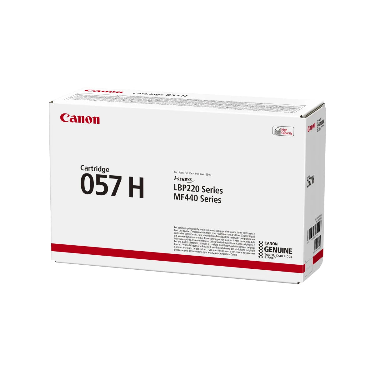 Canon 3010C002 Canon CARTUS TONER NEGRU CRG057H 10K ORIGINAL 4549292136289