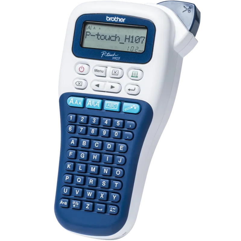 Brother PTH107BRE1 Imprimanta portabila de etichete P-touch PT-H107B, 4977766804516