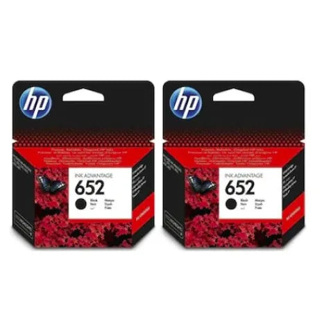 HP DNYH1SBBM HP Pachet 2X cartuse HP 652, F6V25AE