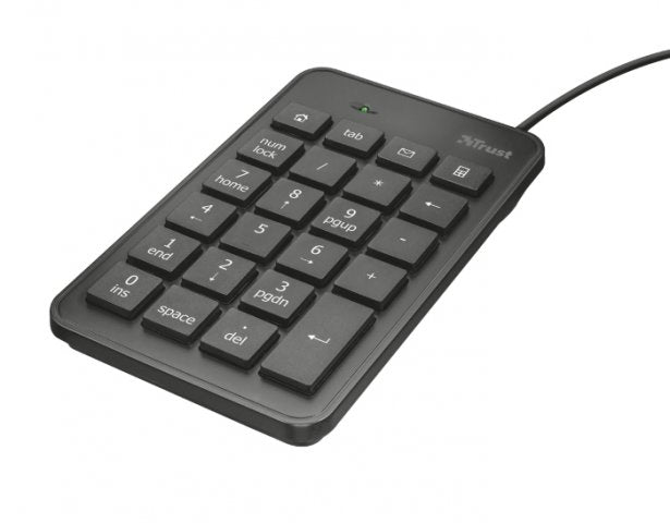 Trust 22221 Xalas USB Numeric Keypad, 8713439222210