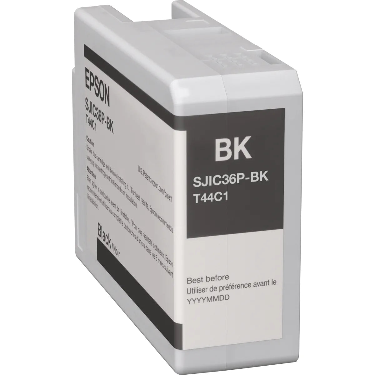 Epson C13T44C140 Epson INK CARTRIDGE CW-C6500/C6000 BLACK 8715946676500