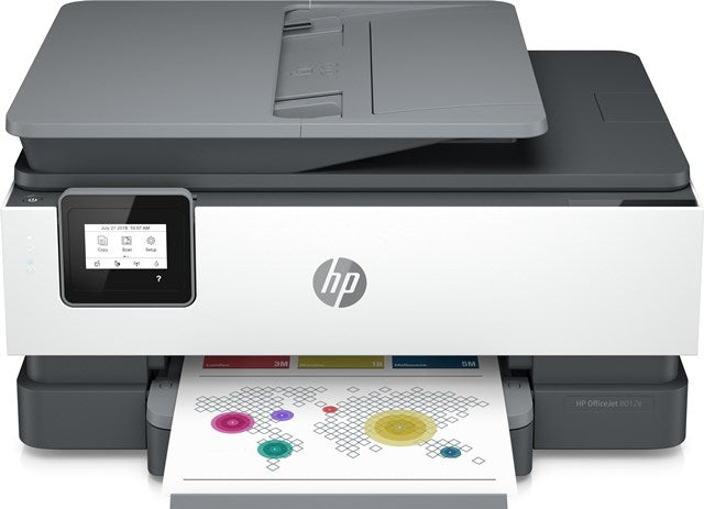 HP 228F8B OfficeJet 8012e All-in-One multifunctional inkjet color A4, p/s/c/w