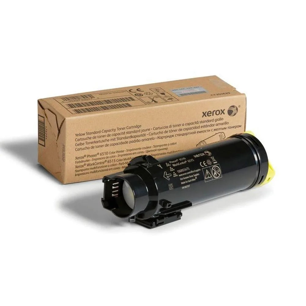 Xerox 106R03483 Xerox 106R03483 Cartus toner yellow standard 6510, WorkCentre 6515, 1000 pagini 0095205832600