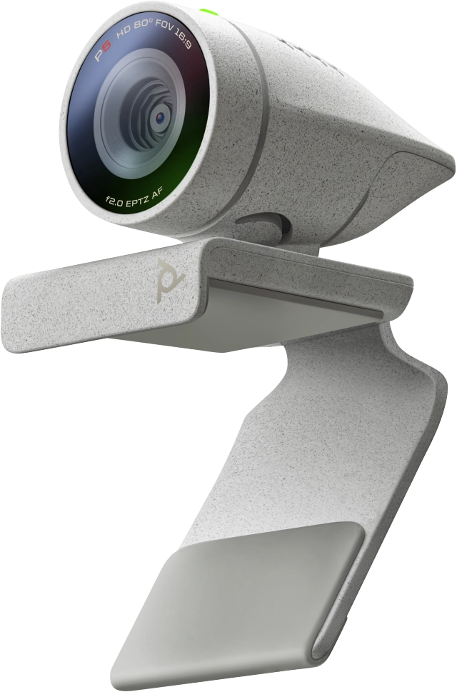 Poly 76U43AA Studio P5 1080p (Full HD) Camera, Single directional microphone, 80° DFoV, USB, 610807900634 197029504487