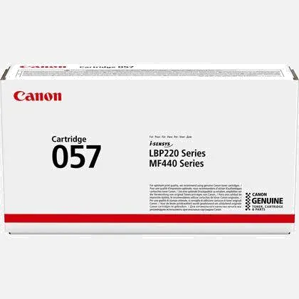 Canon 3009C002 CRG-057 Cartus toner negru original pentru LBP223, MF446, 3.100 pag