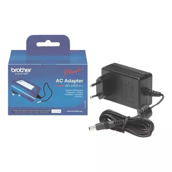 Brother AD24ESEU Alimentator AC AD24ESEU pentru echipamente P-Touch, 4977766668606