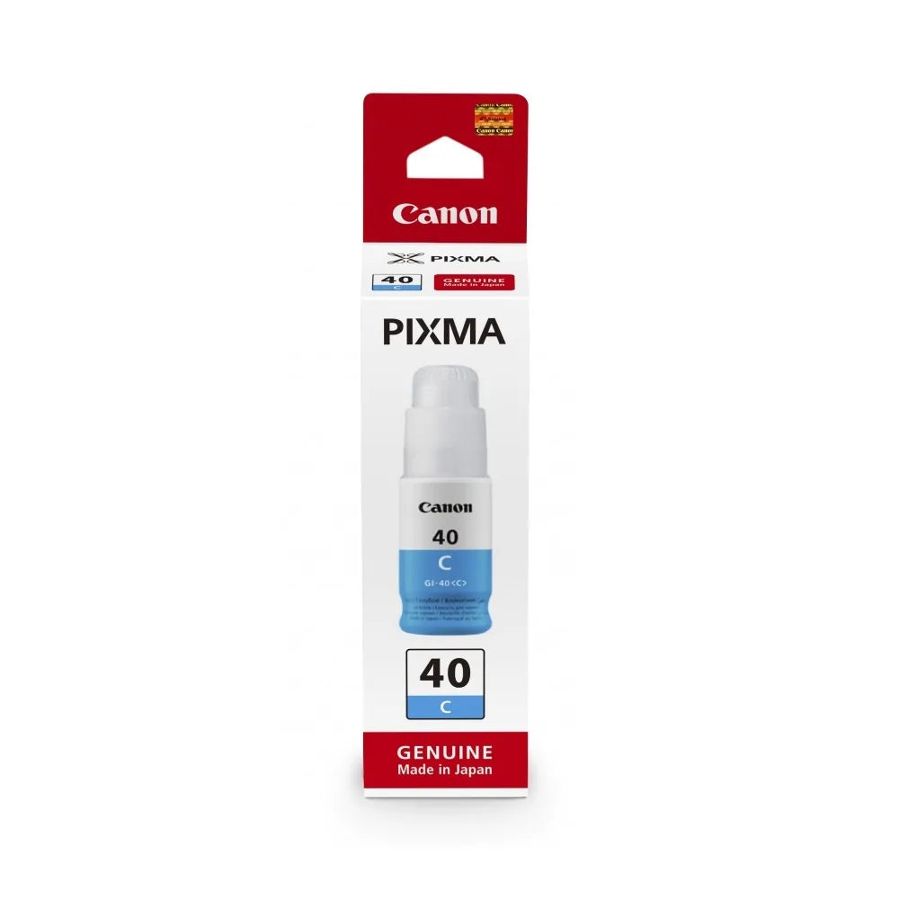 Canon 3400C001AA Canon GI-40C Cartus cerneala cyan, 7700 pagini 4549292134087