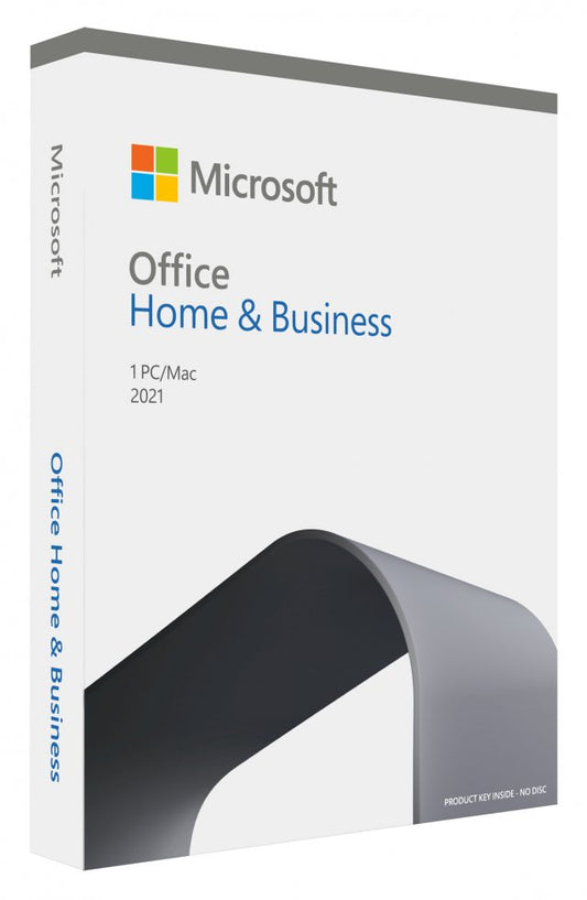 Microsoft T5D-03511 Licenta retail Office 2021 Home and Business English Medialess, 889842853001