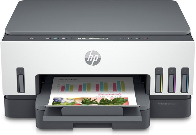 HP 6UU46A Smart Tank 720 All-in-One multifunctionala inkjet color A4 p/s/c/w (grey)