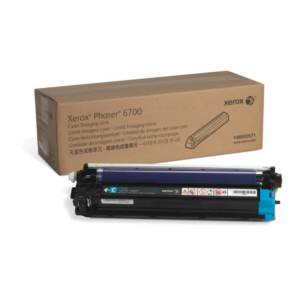 Xerox 108R00971 Xerox 108R00971 - Drum Cyan ORIGINAL pentru Phaser 6700, 50000 pagini 0095205761061