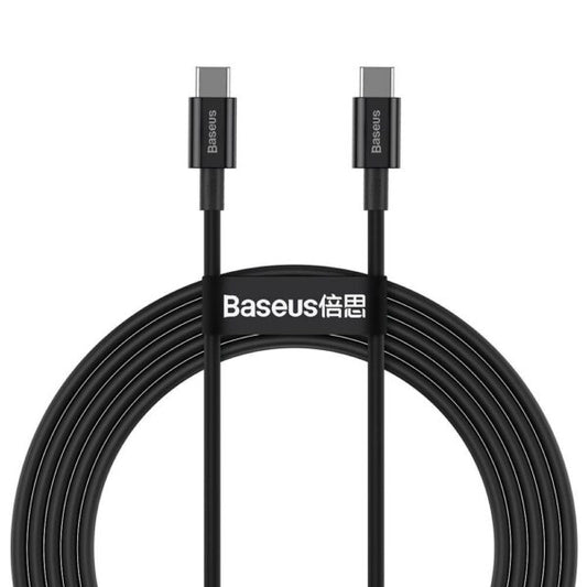 Baseus CATYS-C01 CABLU alimentare si date Fast Charging USB-C la USB-C 100W 2m negru