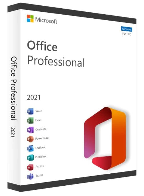 Microsoft 269-17186 Licenta retail Office 2021 Professional ESD All Languages