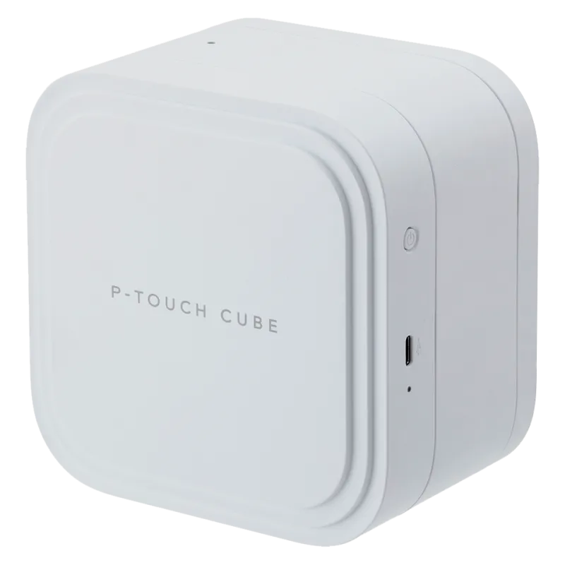 Brother PTP910BTZ1 PT-P910BT Imprimantă etichete P-Touch CUBE Pro cu Bluetooth, 32MM 360 DPI 20MM/S