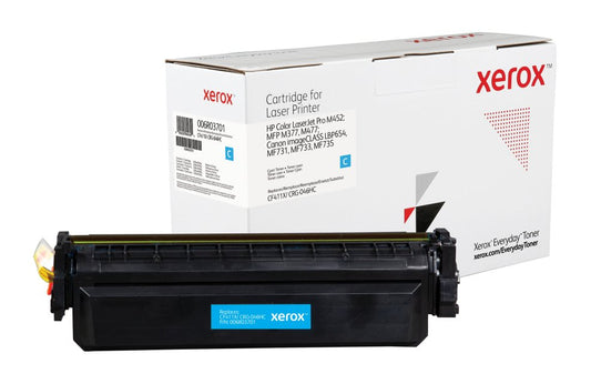 Xerox 006R03701 Cartus toner cyan echivalent cu HP CF411X, 095205894394