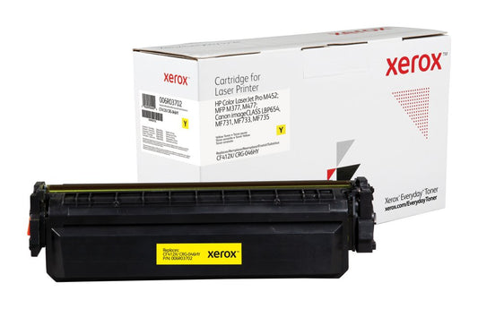 Xerox 006R03702 Cartus toner yellow echivalent cu CF412X / Canon CRG-046HY pentru CLJ, 095205894400