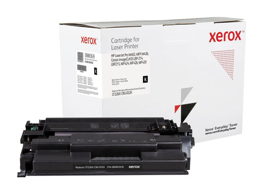 Xerox 006R03639 006R03639Toner capacitate mare echivalent cu HP CF226X (HP 26X) / Canon CRG-052H