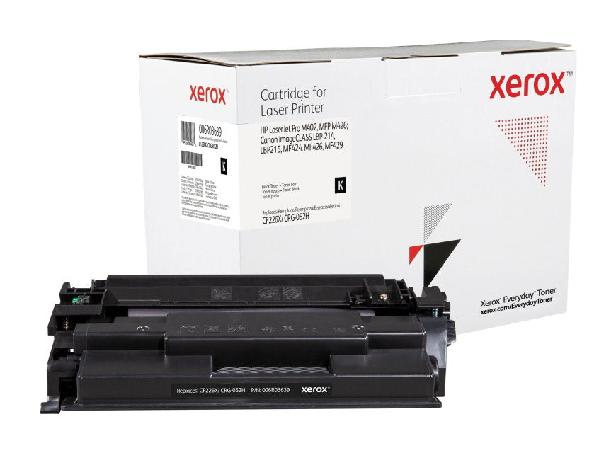 Xerox 006R03639 006R03639Toner capacitate mare echivalent cu HP CF226X (HP 26X) / Canon CRG-052H