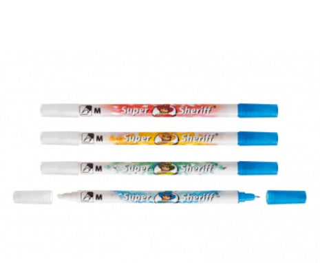 Pelikan 987032-1 Super Sheriff Pix corector cu rescriere, 4012700987037