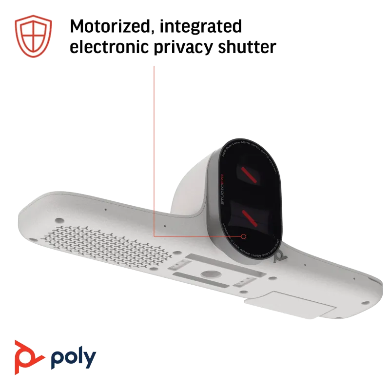 HP 842F8AA Poly Studio E70 Smart Camera for large meeting room, 610807902508