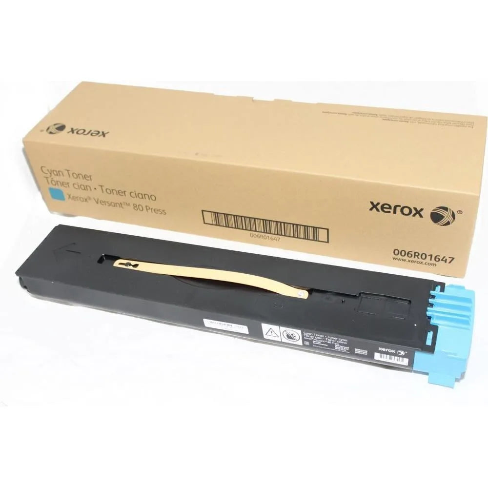 Xerox 006R01647 Xerox 006R01647 Toner cyan original pentru Xerox Versant 80, 180, 280, 21.600 pagini 095205016475