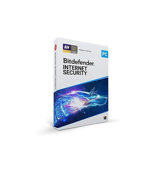 BitDefender IS03ZZCSN1201BEN Internet Security 2021 1-Device 1 Year BOX [IS03ZZCSN1201BEN], 5949958022359
