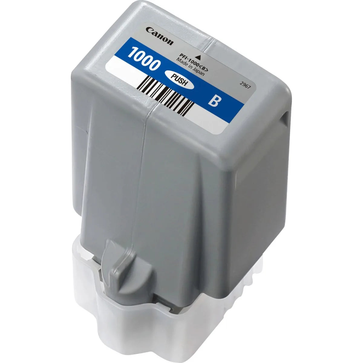Canon 0555C001 Canon PFI-1000b Ink blue standard capacity 80ml 1-pack iPF1000 4549292046595