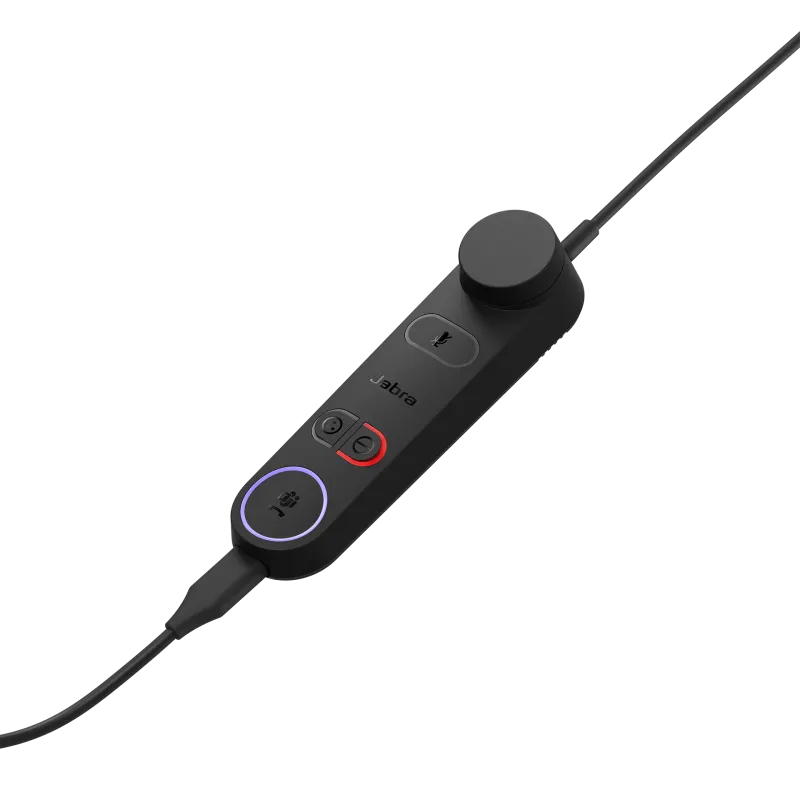 Jabra 5099-299-2159 Casca Engage 50 II cu fir, Binaural, On-Ear, conectare USB-C