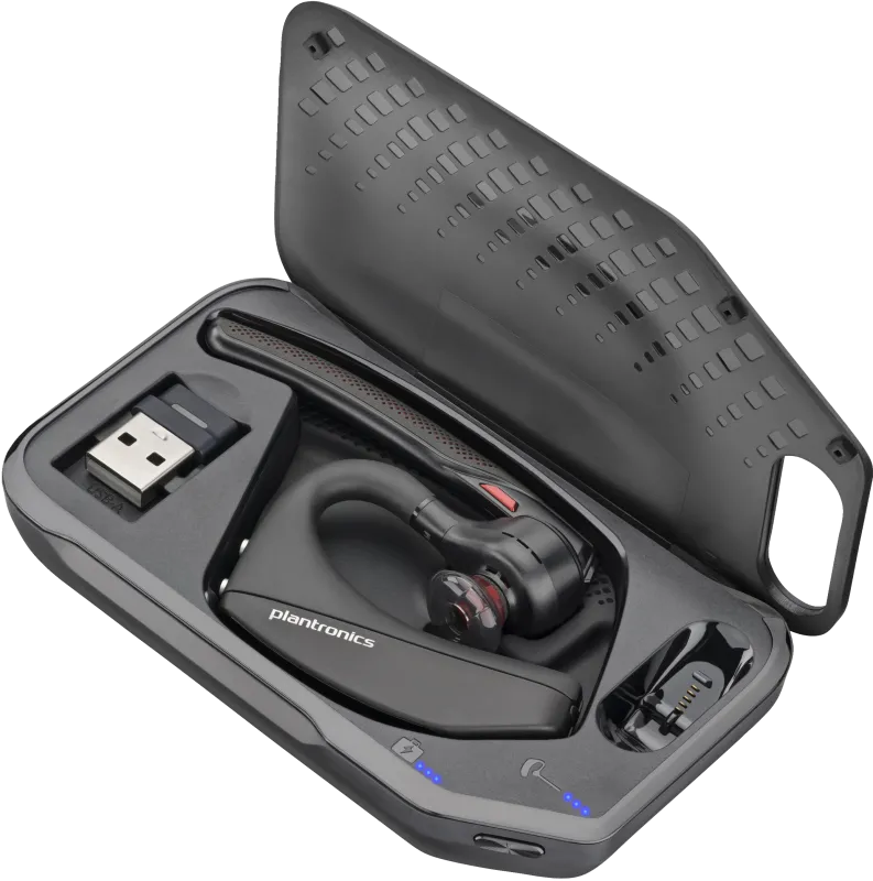 HP 80S12AA Poly VOYAGER 5200/R, Bluetooth headset system (Fara caseta incarcare si transport), 5033588046745 5033588055662