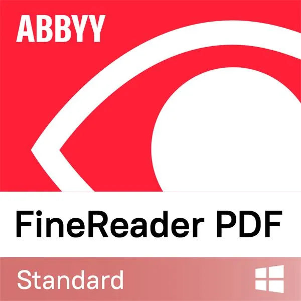 ABBYY FRSW-FGCS-A ABBYY FineReader PDF Standard, Volume License (per Seat),GOV/NPO/EDU, Subscripti