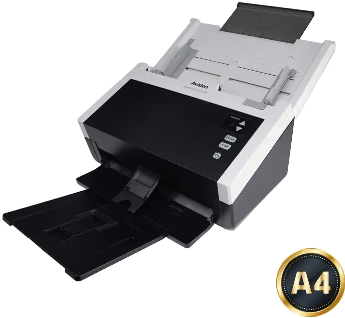 Avision 000-0880-07G AD250 Sheetfed Scanner A4, 4719868539459