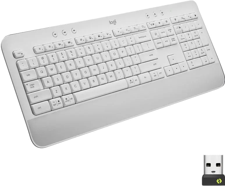 Logitech 920-010966 Signature K650 keyboard Bluetooth Off-white Suisse / Schweizer (Qwertz), 5099206105676