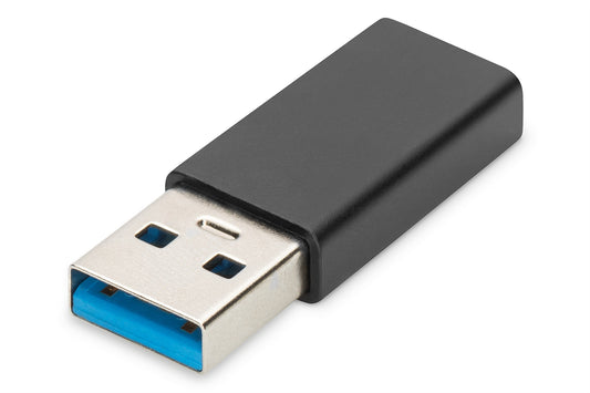 Digitus AK-300524 Adaptor USB-A (tata) la USB-C (mama), USB 3.0, 4016032467410